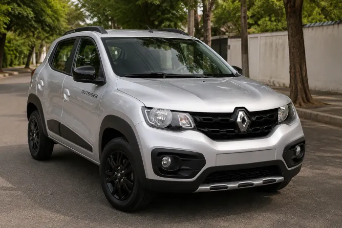 Renault Kwid Outsider 1.0 Flex 12V 5P Mec. 2022