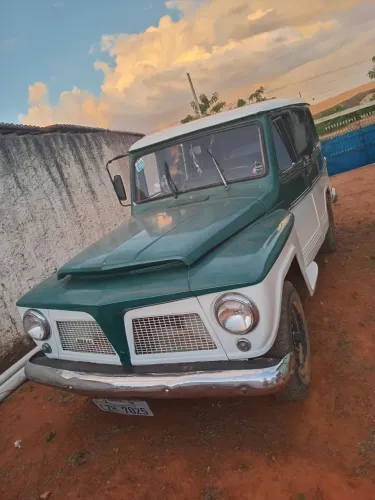 Ford Willys Rural 4X2 1975