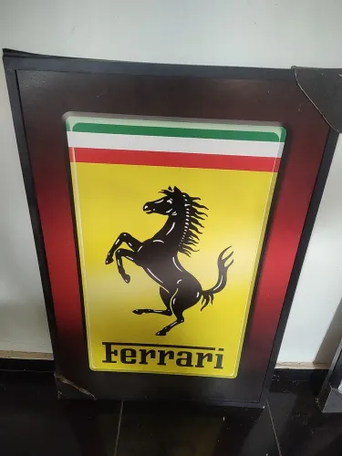 Pôster Ferrari, novo