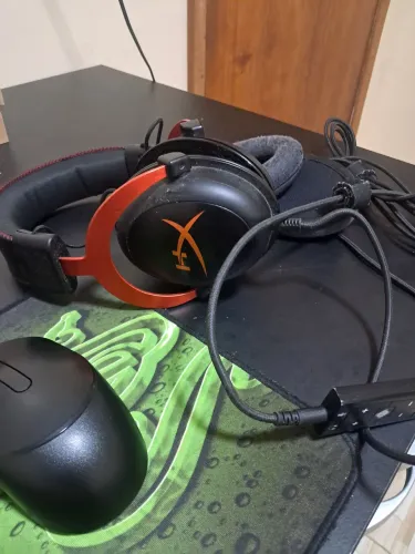 Headset Cloud II - Hyper X