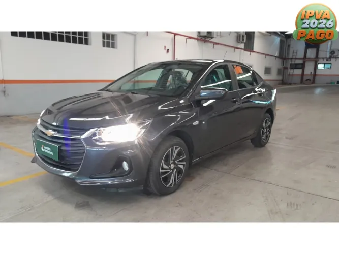 Chevrolet Onix Hatch LT 1.0 12V TB Flex Aut. 4P 2025