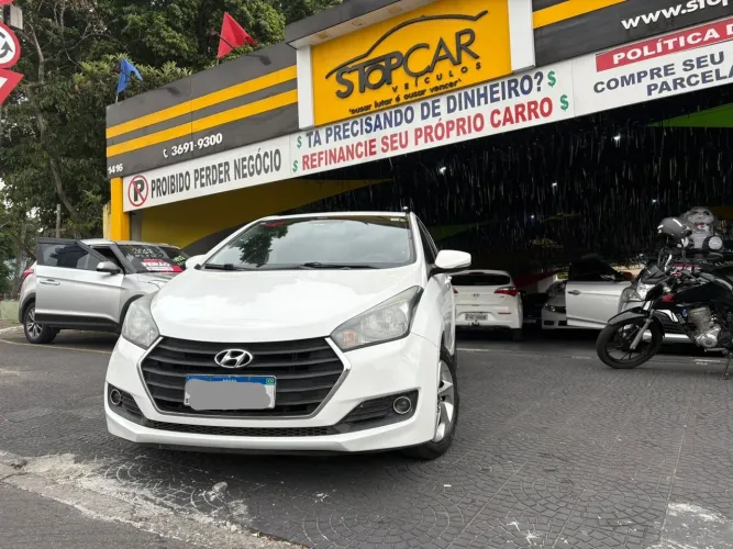 Hyundai HB20 C.style/c.plus 1.6 Flex 16V Aut. 2016