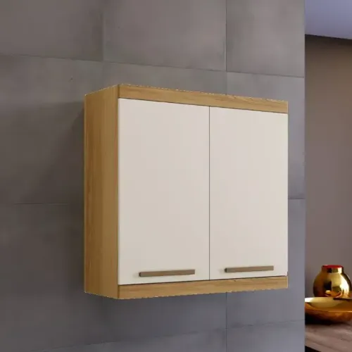 Armário aereo de cozinha ou lavanderia Gold com 2 portas