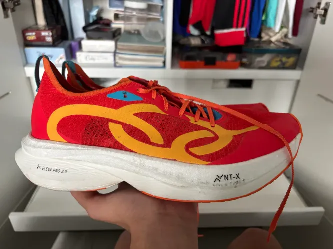 Tênis de placa olympimkus corre grafeno 3 tamanho 44