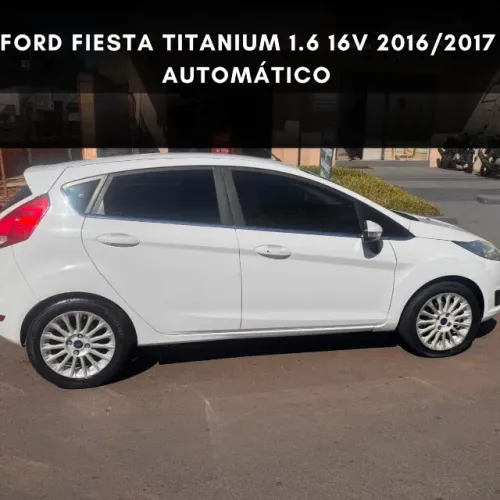 Ford Fiesta Tit./tit.plus 1.6 16V Flex Aut. 2017