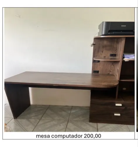 Rack para computador usado