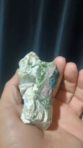 Turmalina melancia, a mais linda que vc verá hj.