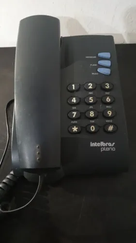 Aparelho Telefônico Intelbras Pleno - Preto