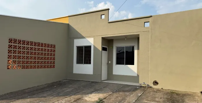 Ágio casa bairro novo
