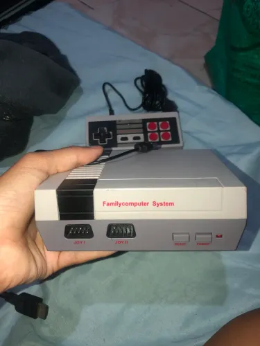 Mini Videogame Retrô com 620 Jogos Clássicos (Nintendinho)