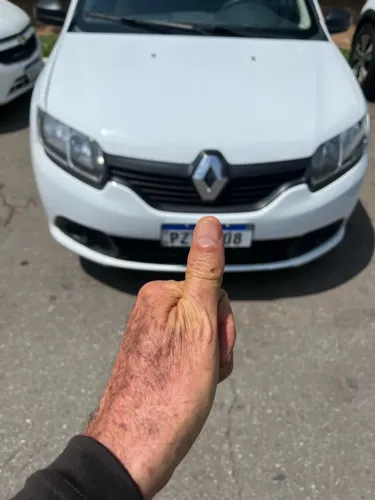 Renault Sandero Authentique Flex 1.0 12V 5P 2018