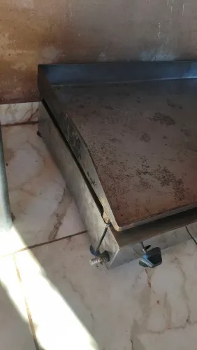 Chapa Profissional para Lanchonete e Hamburgueria