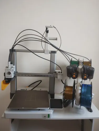 Impressora 3D Bambu Lab A1 combo com AMS