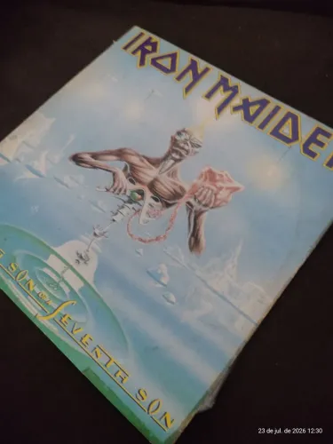 LP Iron Maiden Seventh Son of a Seventh Son
