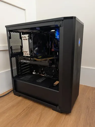 PC Gamer - RTX 3060 ti - I5 - NVME 1tb