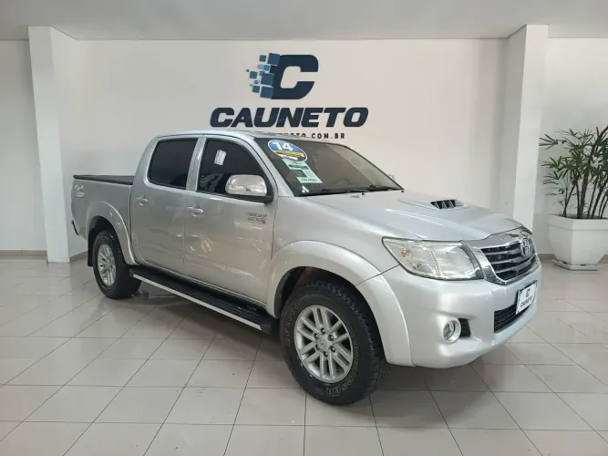 Toyota Hilux CD SRV D4-d 4X4 3.0 TDI Diesel AUT 2014