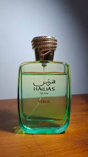 Perfume Hawas Verde