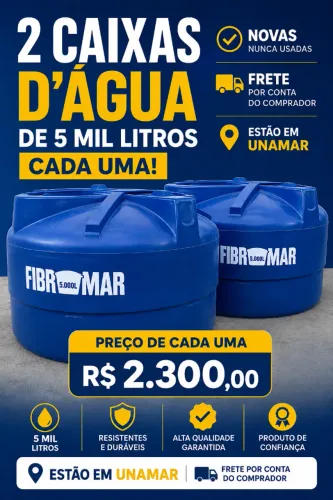 2 Caixas D'água