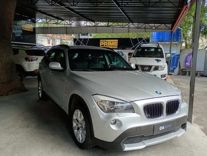 BMW X1 Sdrive 18I 2.0 16V 4X2 Aut. 2012