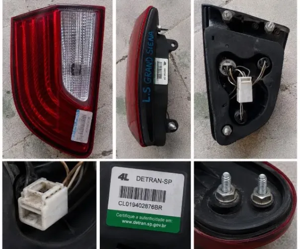 Lanterna Traseira Esquerda Fiat Grand Siena 2012 A 2016 Original