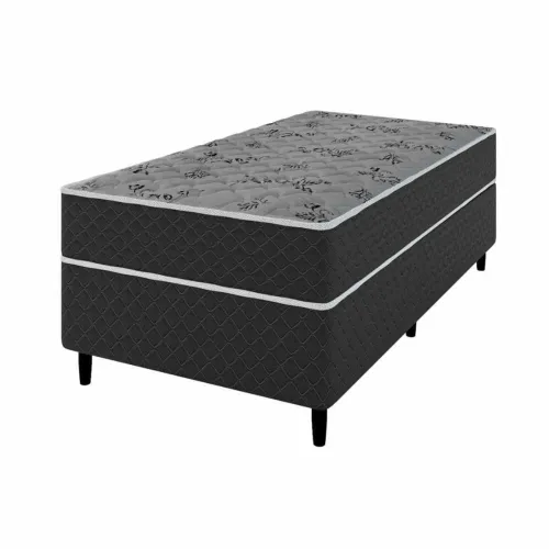 Cama Box Conjugado Solteiro
