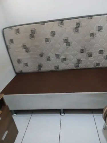 Cama box colchão D 45 perfeita