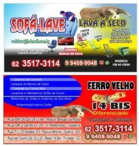 Lavo sofá higienização