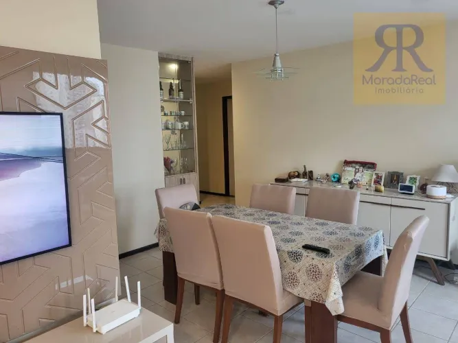 Apartamento com 3 quartos à venda, 88 m² por R$ 750.000 - Boa Viagem - Recife/PE