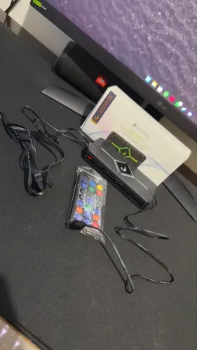 Controladora RGB/PWM Rise Mode Gamer Controller Hub - NOVA