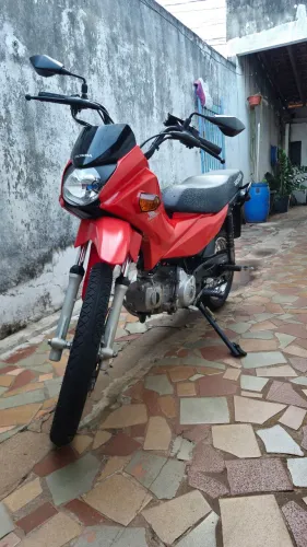 Honda Pop 110i Vermelha