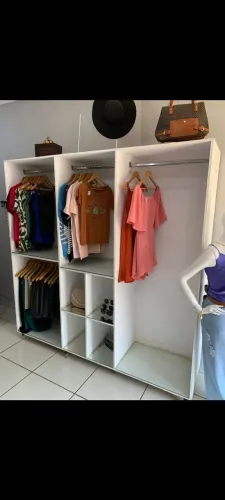 2 Closets + 1 Trocador -moveis usados 
