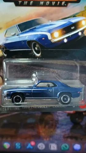 Matchbox Carrinho 1969 Chevrolet Camaro The Movie