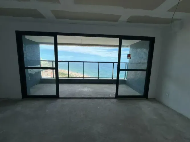 Apartamento Alto Padrão Dumare Jaguaribe | 103m², 3 suítes + lavabo, vista mar panorâmica