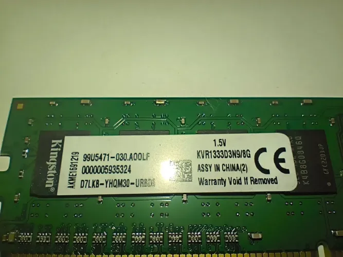 Memória RAM Kingston DDR3 8Gb