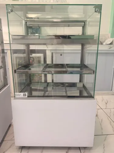 Vitrine Estufa Inox 0,70m