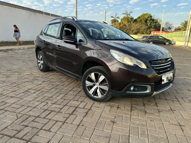 Peugeot 2008 Griffe 1.6 Flex 16V 5P Aut. 2017