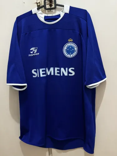 Camisa Cruzeiro 2004 Original