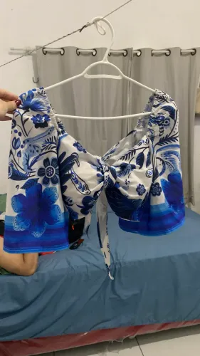 Blusinha de estampa 