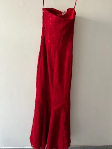 Vestido longo de festa