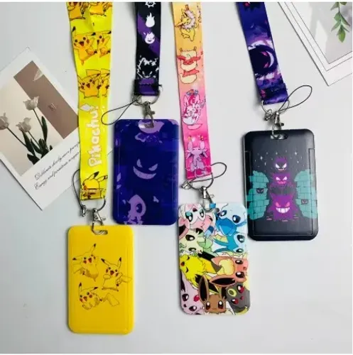 Porta Cartão Pokémon