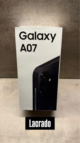 Sansung Galaxy A07 Novo (LACRADO)