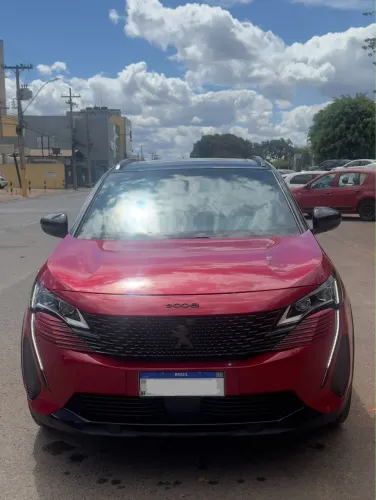 Peugeot 3008 GT Pack 1.6 Turbo 16V 5P AUT 2022