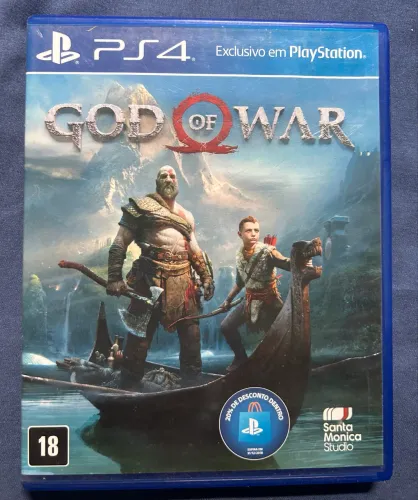 God Of War jogo