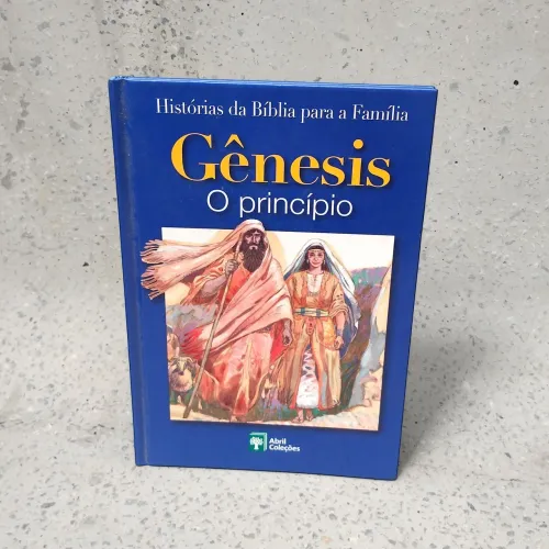 Livro Gênesis: O Princípio - Abril Coleções (Capa Dura - Usado)