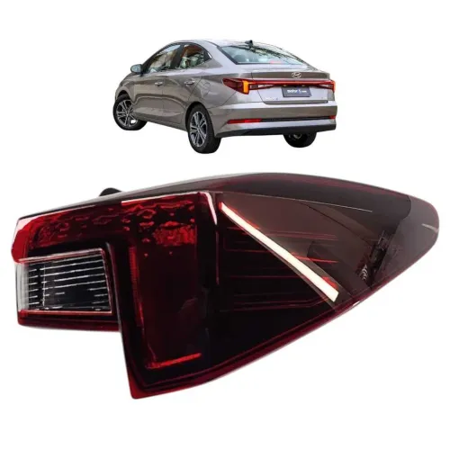 *Lanterna traseira direita Hb20 Sedan sem led 23/25 s/led