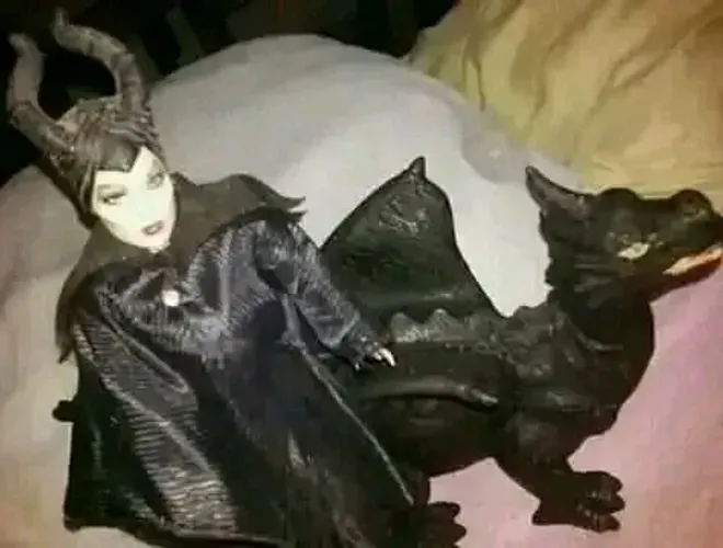 Boneca Malévola