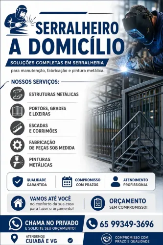 Soldador a domicílio