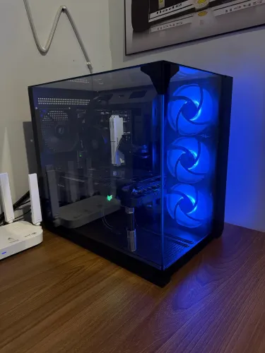 Pc gamer rx 6700xt 12gb + 16gb ram ddr4 + ryzen 5500