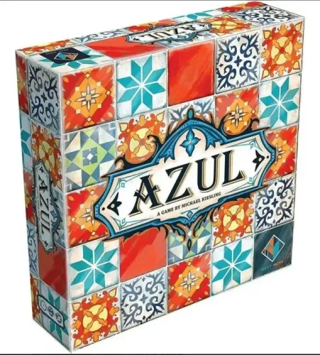 JOGO DE TABULEIRO AZUL - GALÁPAGOS