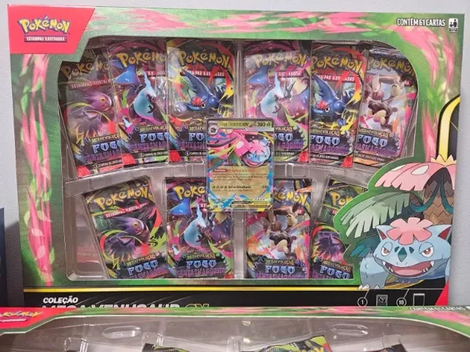 Box Pokémon Mega Venusaur Ex
